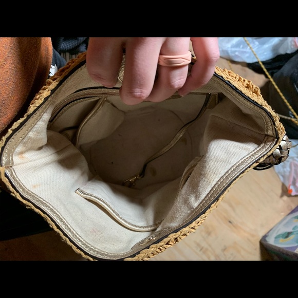 Michael Kors Braided Shoulder strap woven bag - Picture 7 of 7